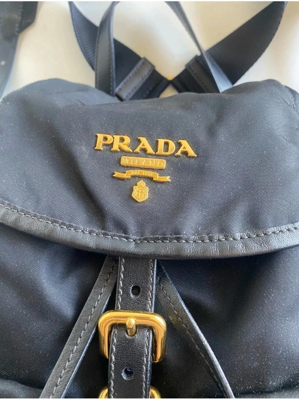 Prada compact nylon